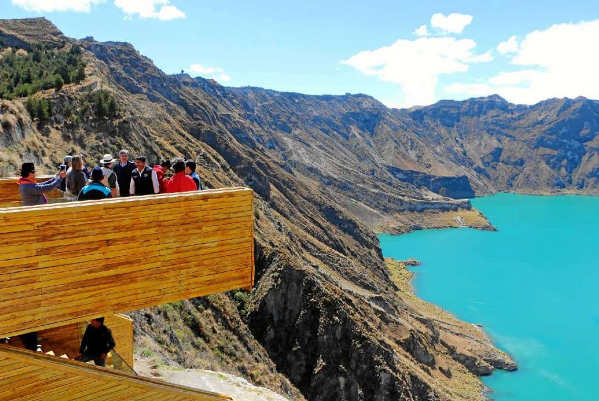 Place Mirador a la Laguna Quilotoa