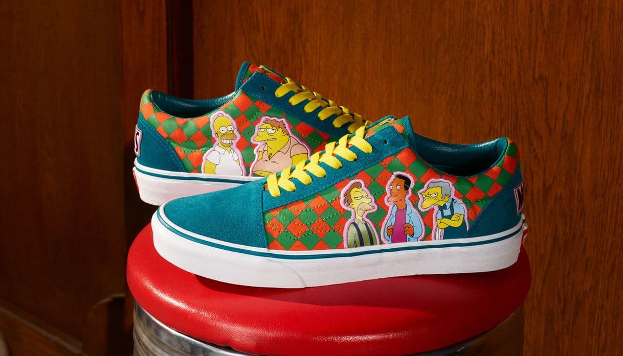 Fashion The Simpsons x Vans Old Skool