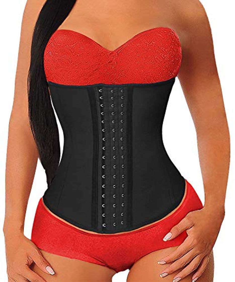 Fashion YIANNA Mujer Fajas Reductoras Corsé Waist Trainer Corset Reductor Adelgazante Bustiers de