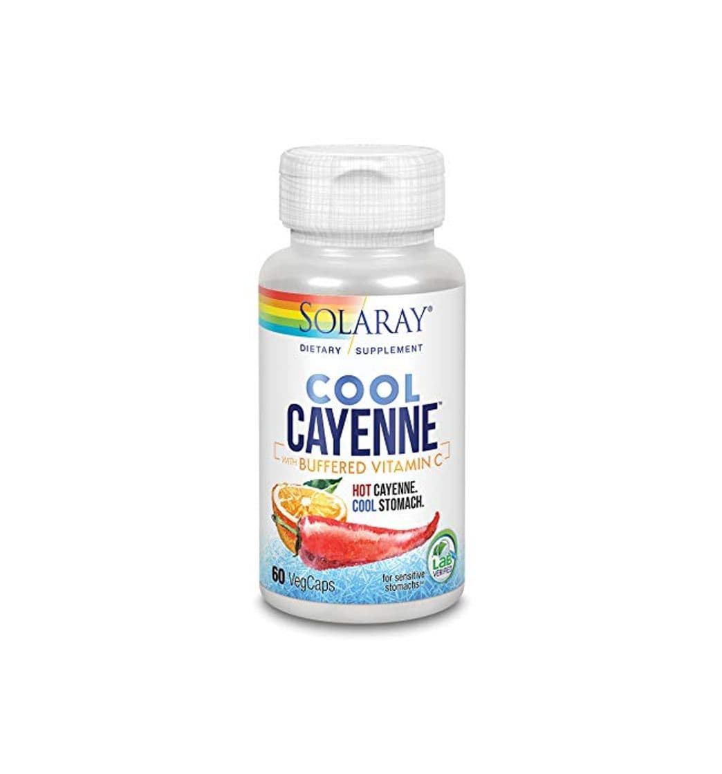 Product Solaray Cool Cayenne 500mg