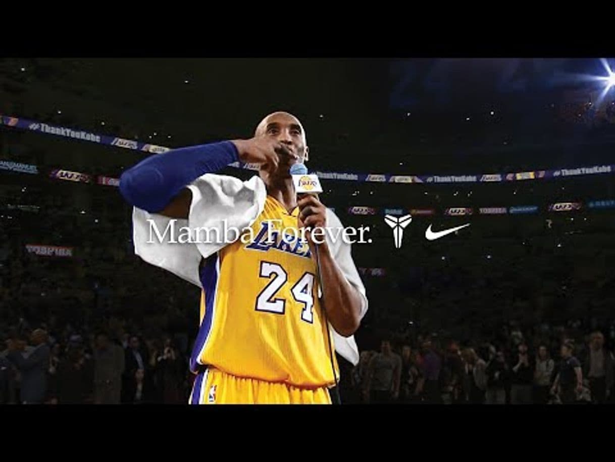 Fashion Better | Mamba Forever | Nike - YouTube