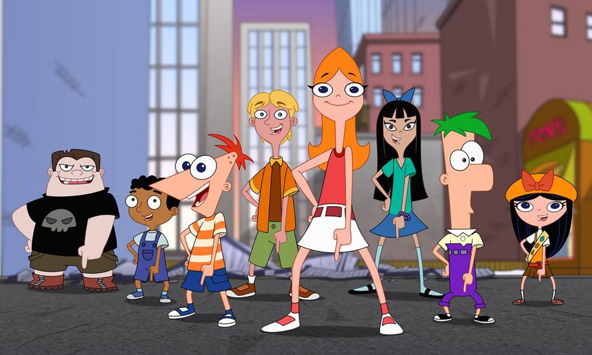 Serie Phineas and Ferb