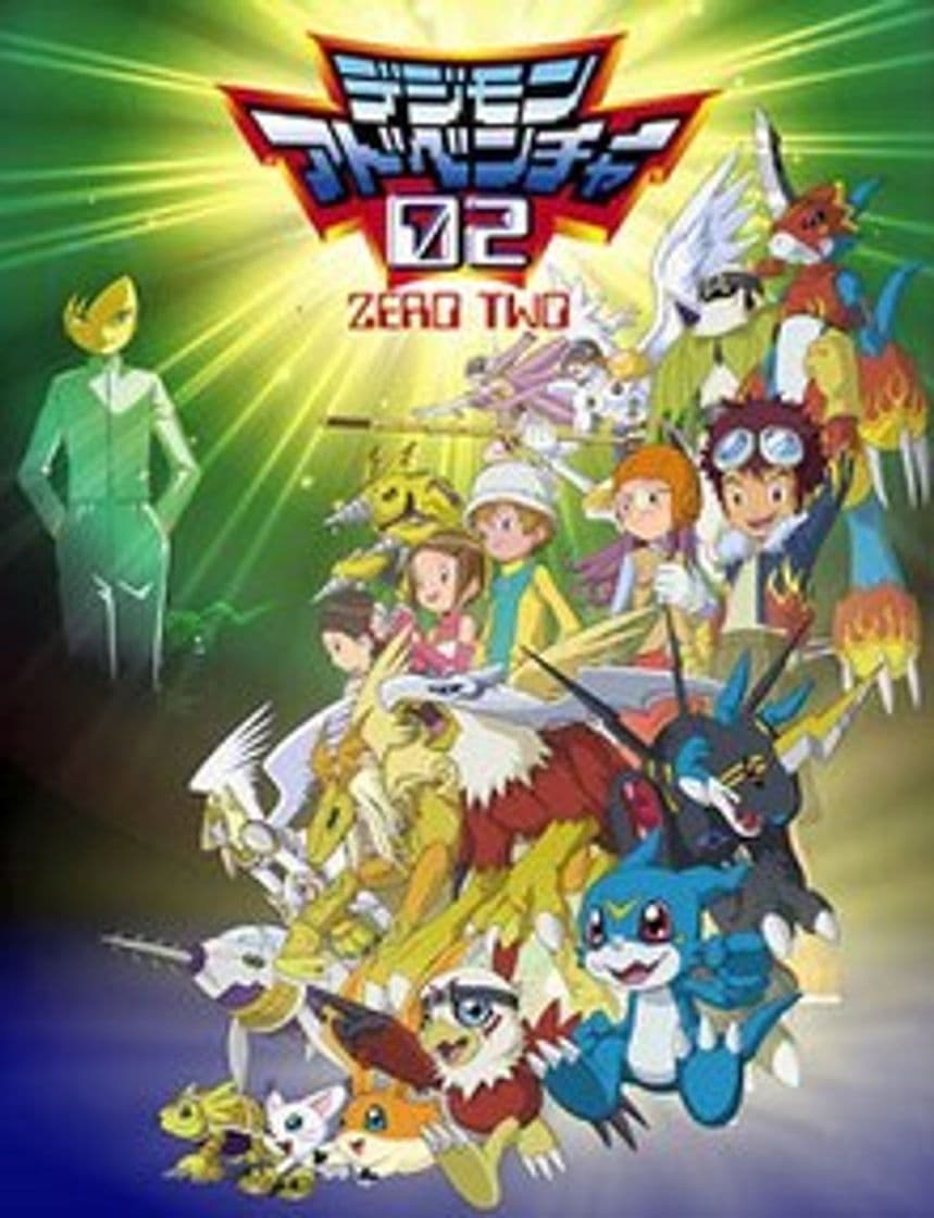 Serie Digimon Adventure 02