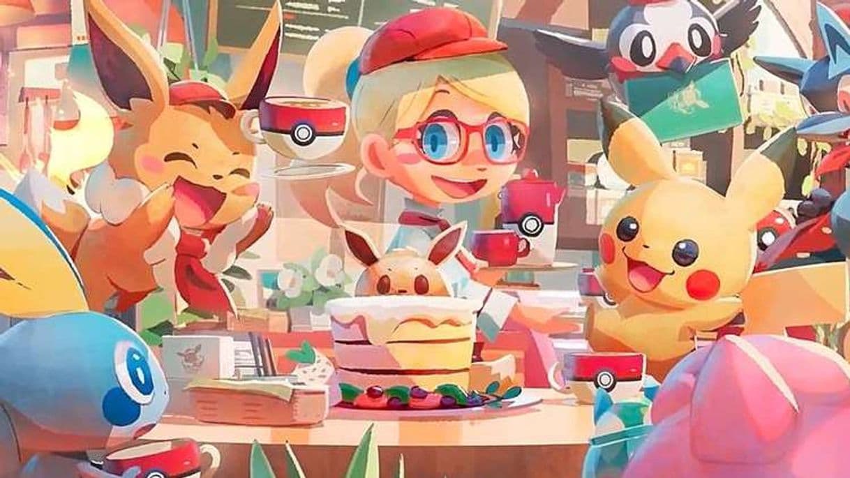 App Pokémon Café Mix