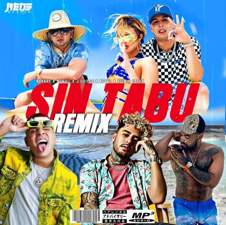 Canción Sin Tabú (Remix) - Nakary, Zion, Noriel, Dalex, JQuiles