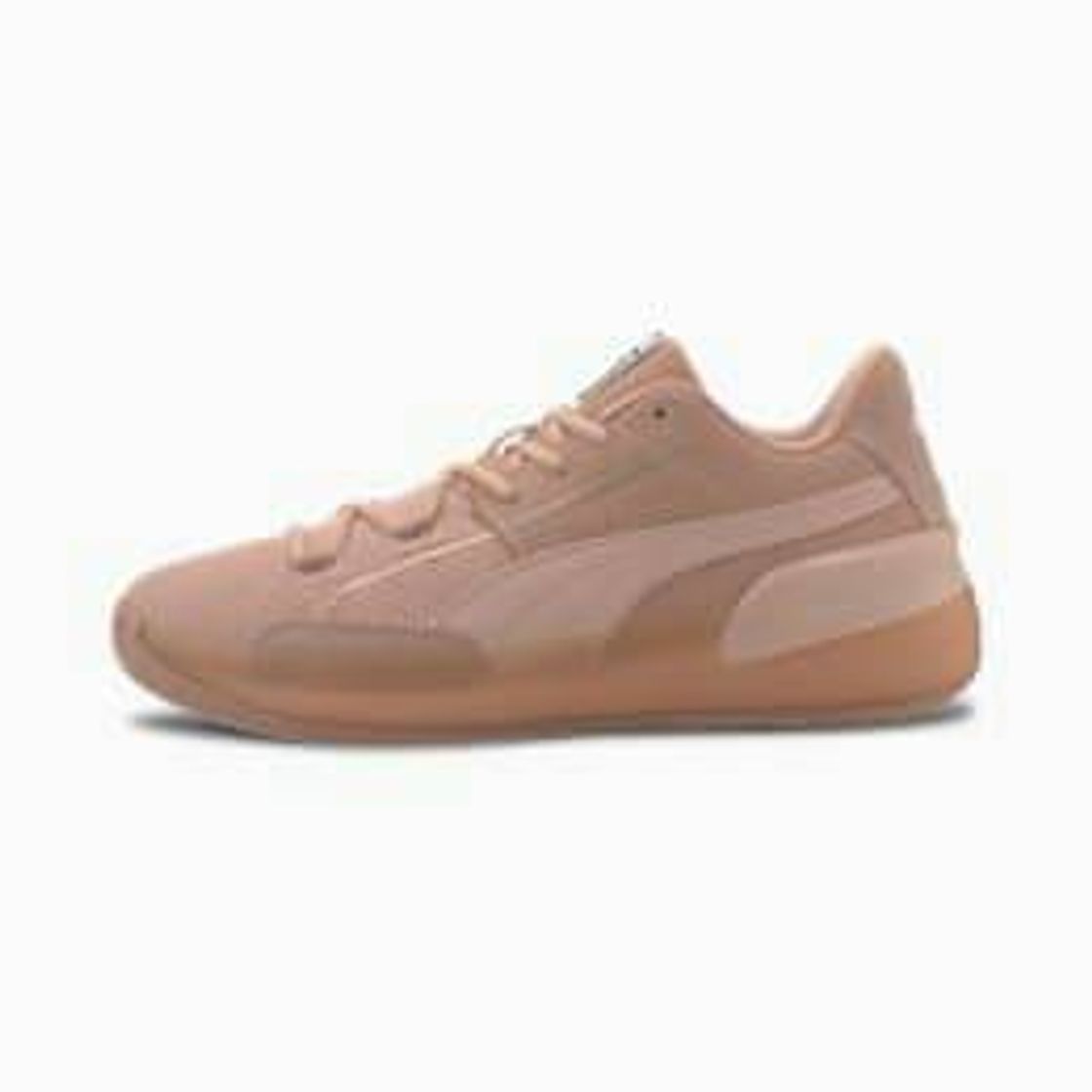 Fashion Zapatos para básquetbol Clyde Hardwood de color natural | PUMA ...