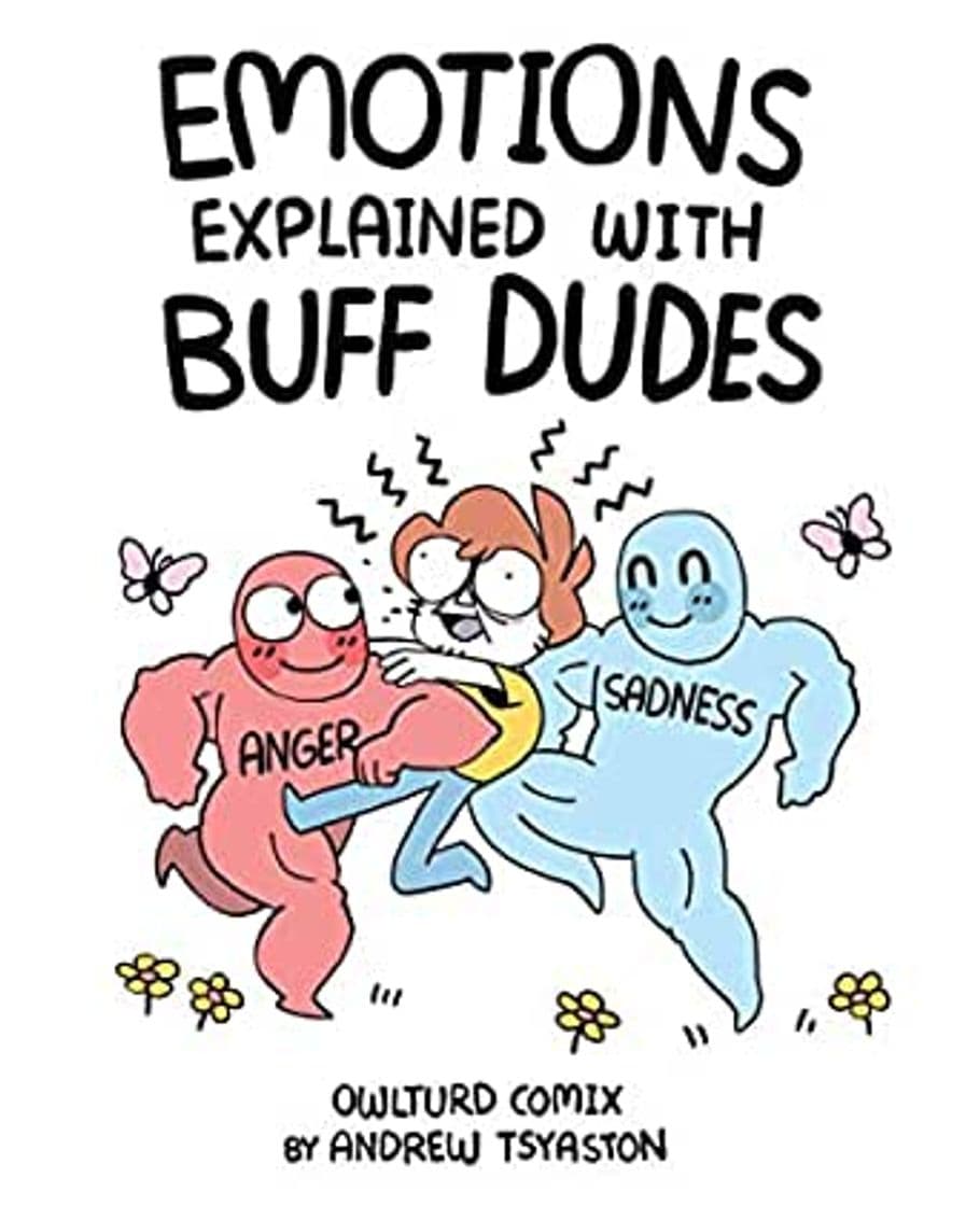 Book Emotions Explained with Buff Dudes