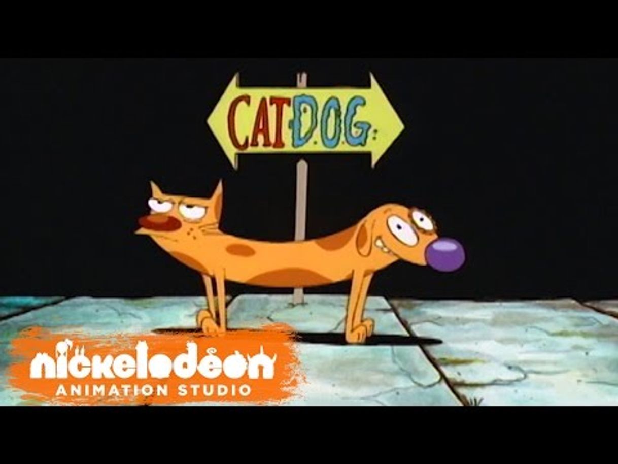 Fashion "CatDog" Theme Song (HQ) | Episode Opening Credits - YouTube