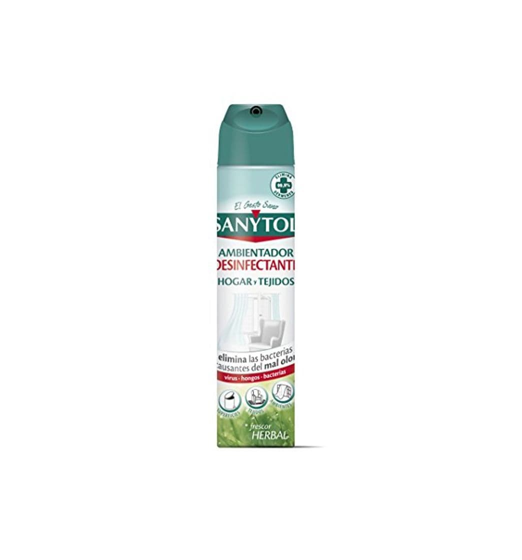 Product Sanytol - Ambientador Desinfectante de Tejidos en Spray