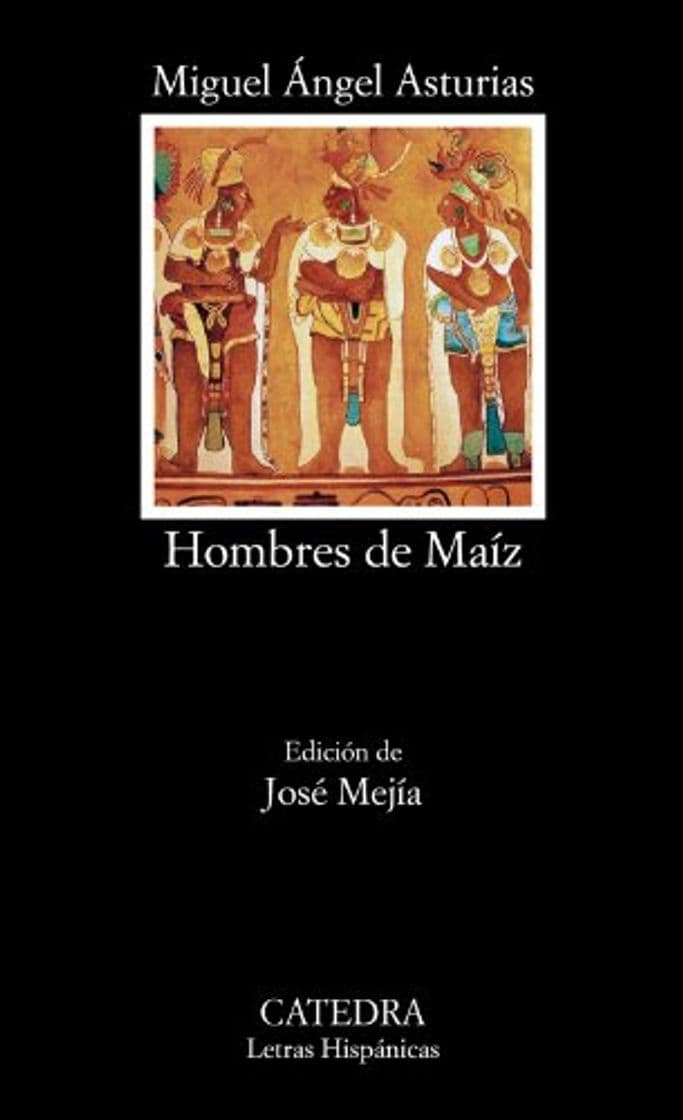 Book Hombres de Maíz