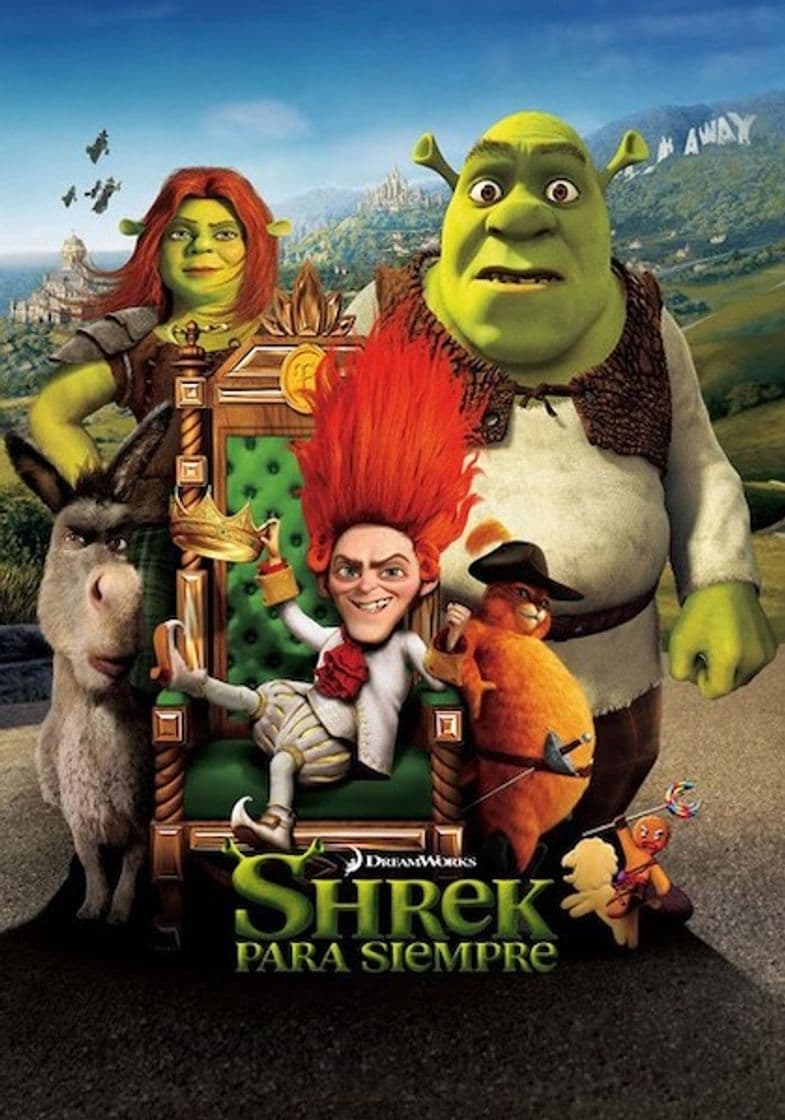 Movie Shrek Forever After