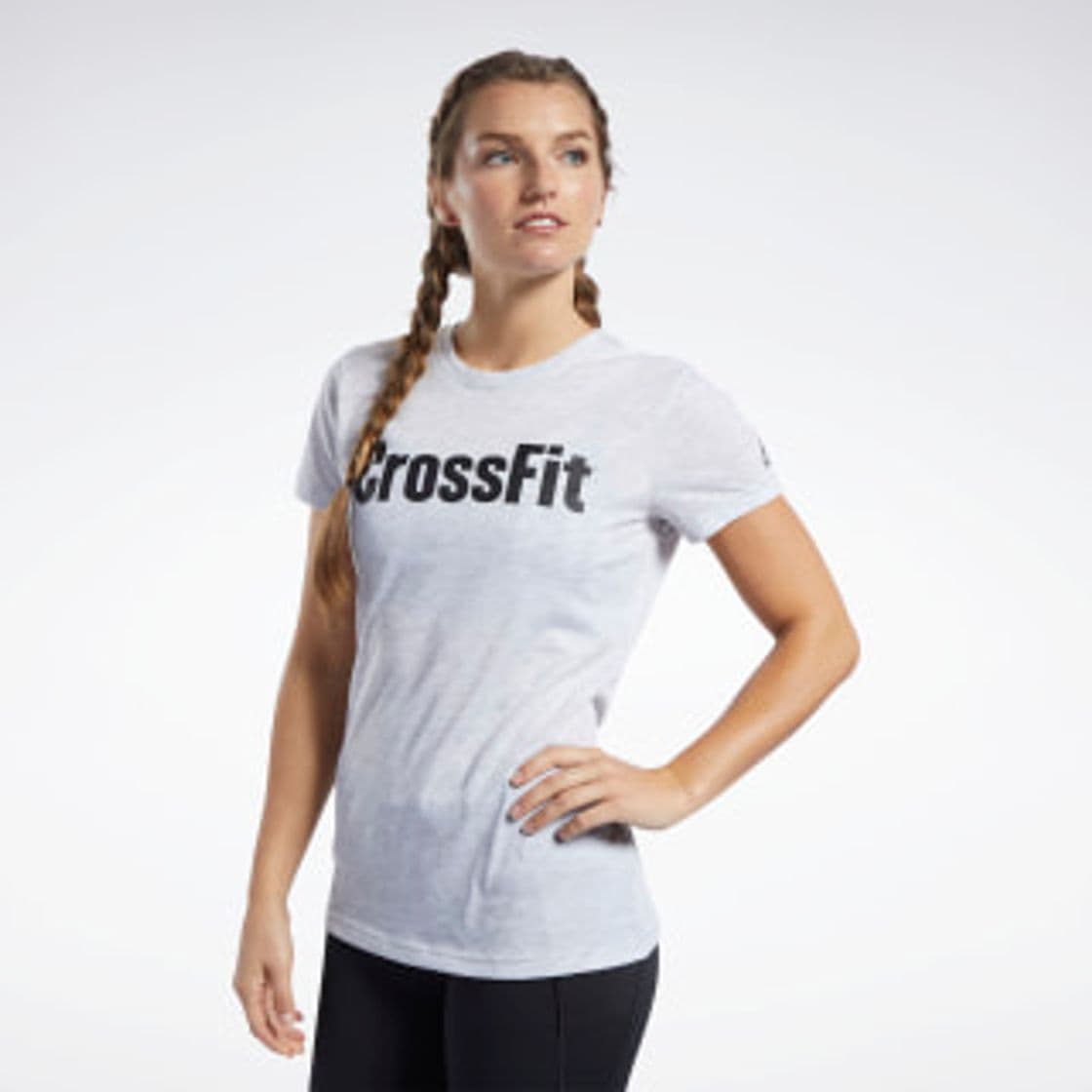 Moda Camiseta Reebok CrossFit® - Gris Reebok | Reebok España