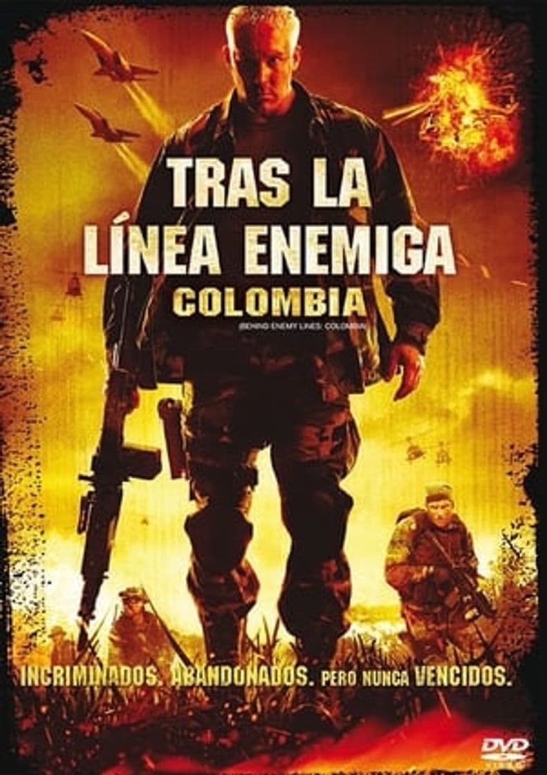 Película Behind Enemy Lines III: Colombia