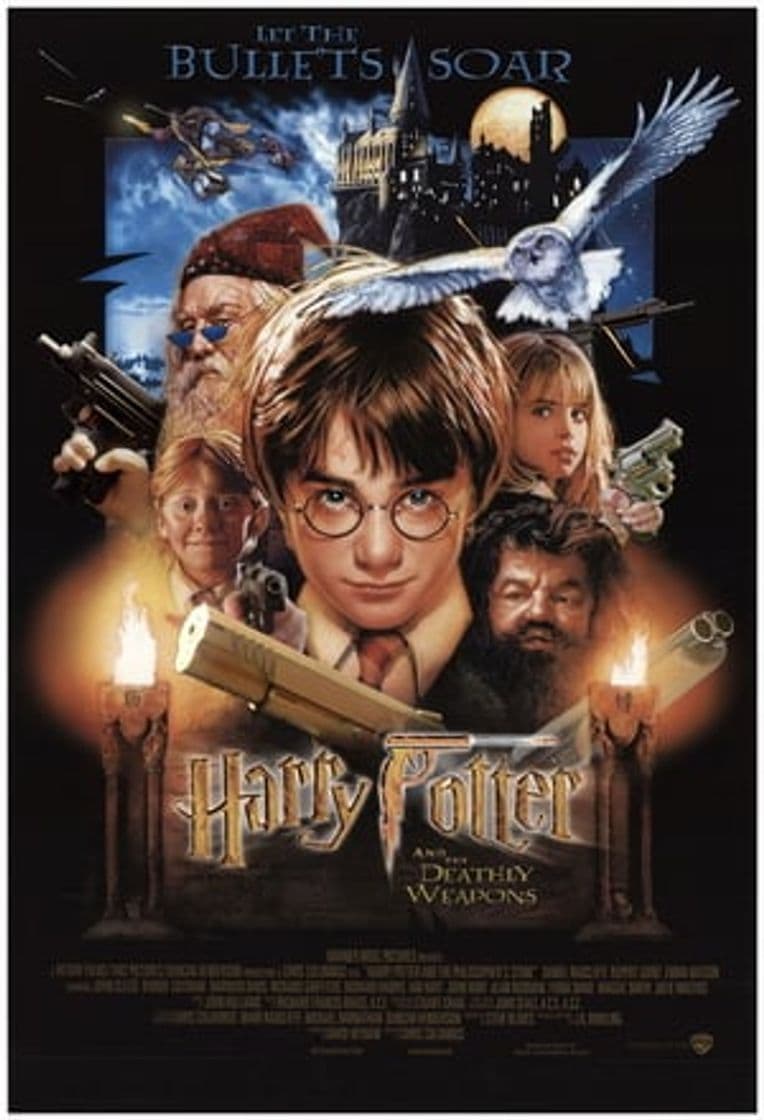 Movie Harry Potter and the Deathly Weapons