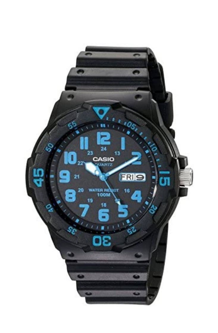 Fashion Azul Reloj Casio para Hombre

