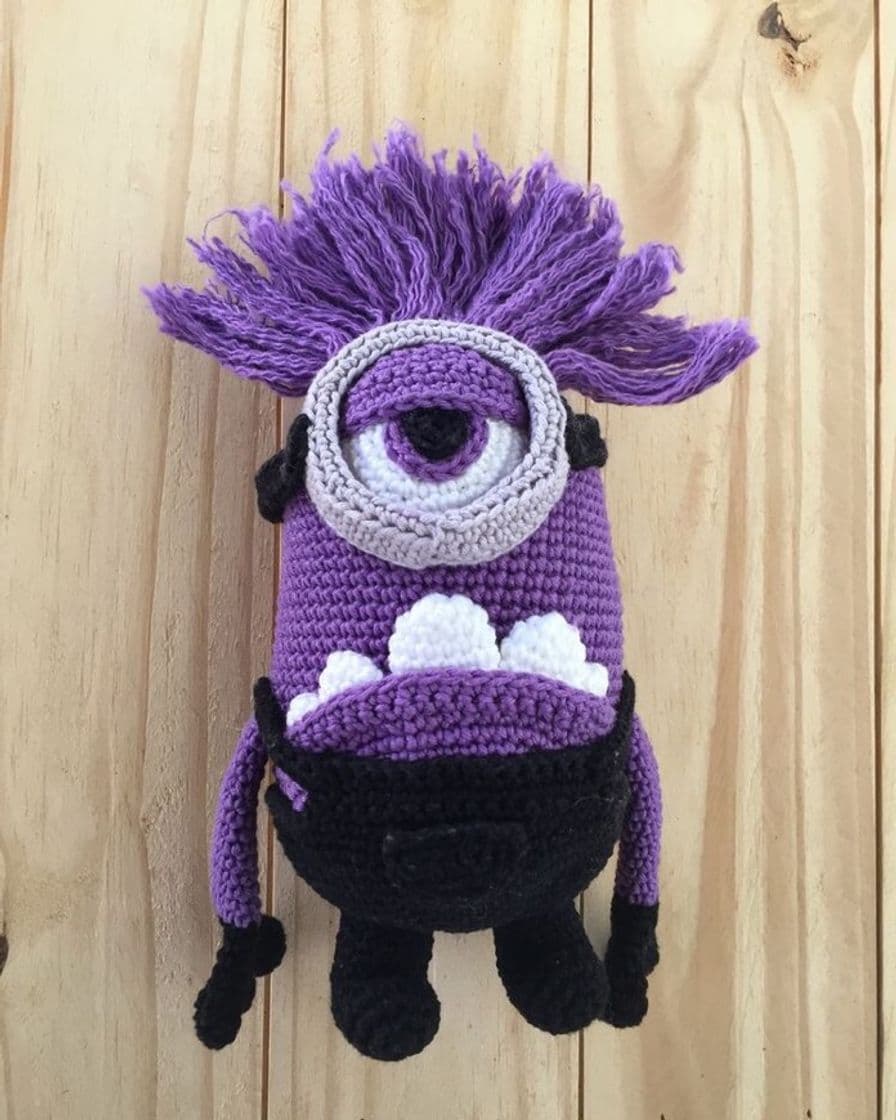 Moda Amigurumi Evil Minion