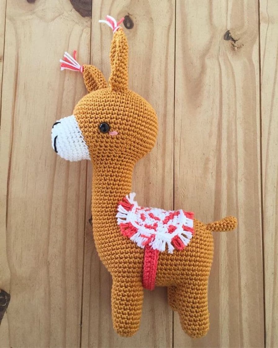 Moda Amigurumi Alpaca Marcia