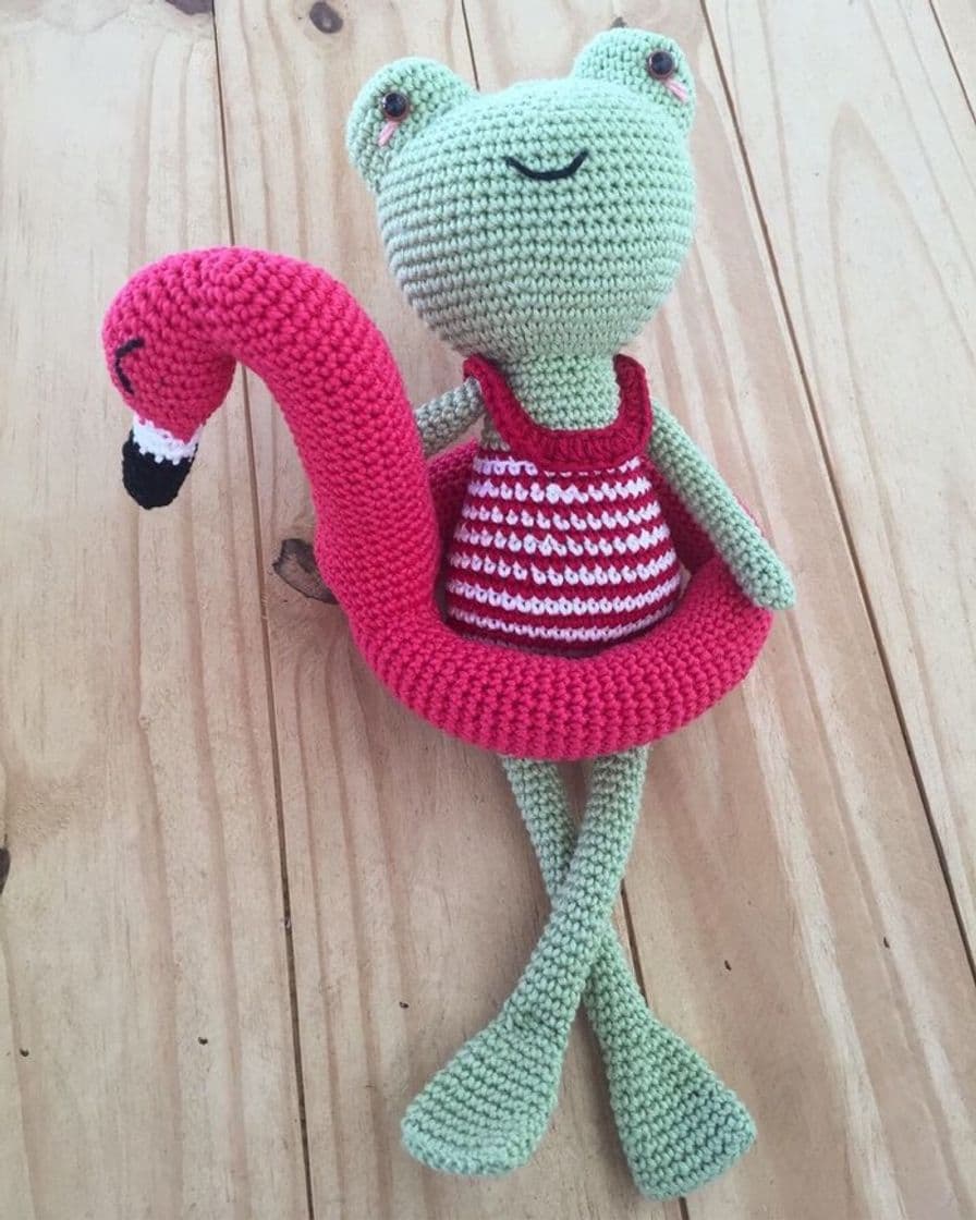 Fashion Amigurumi Sapinha Betty