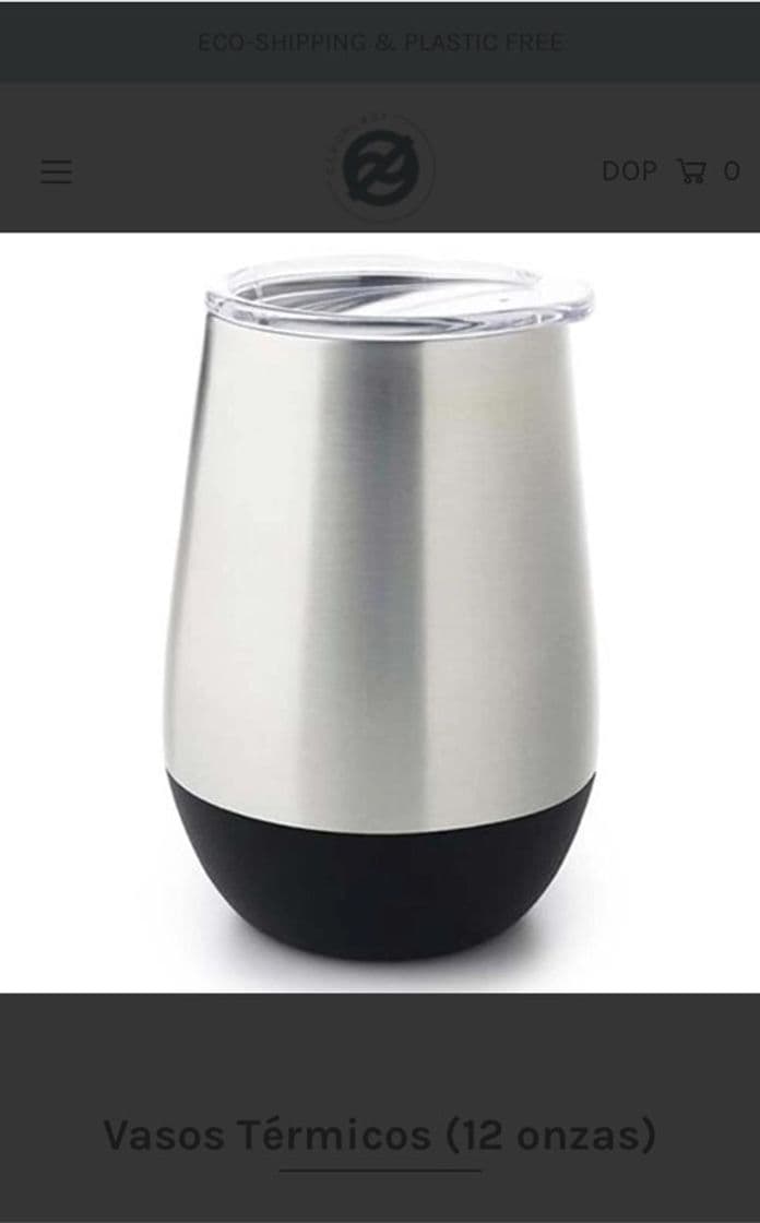 Product Vaso Térmico