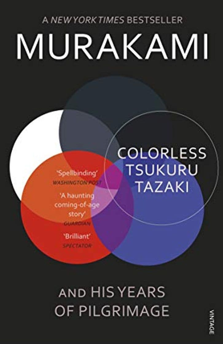 Book Colorless Tsukuru Tazaki And His Years Of Pilgrimage (Vintage Books)