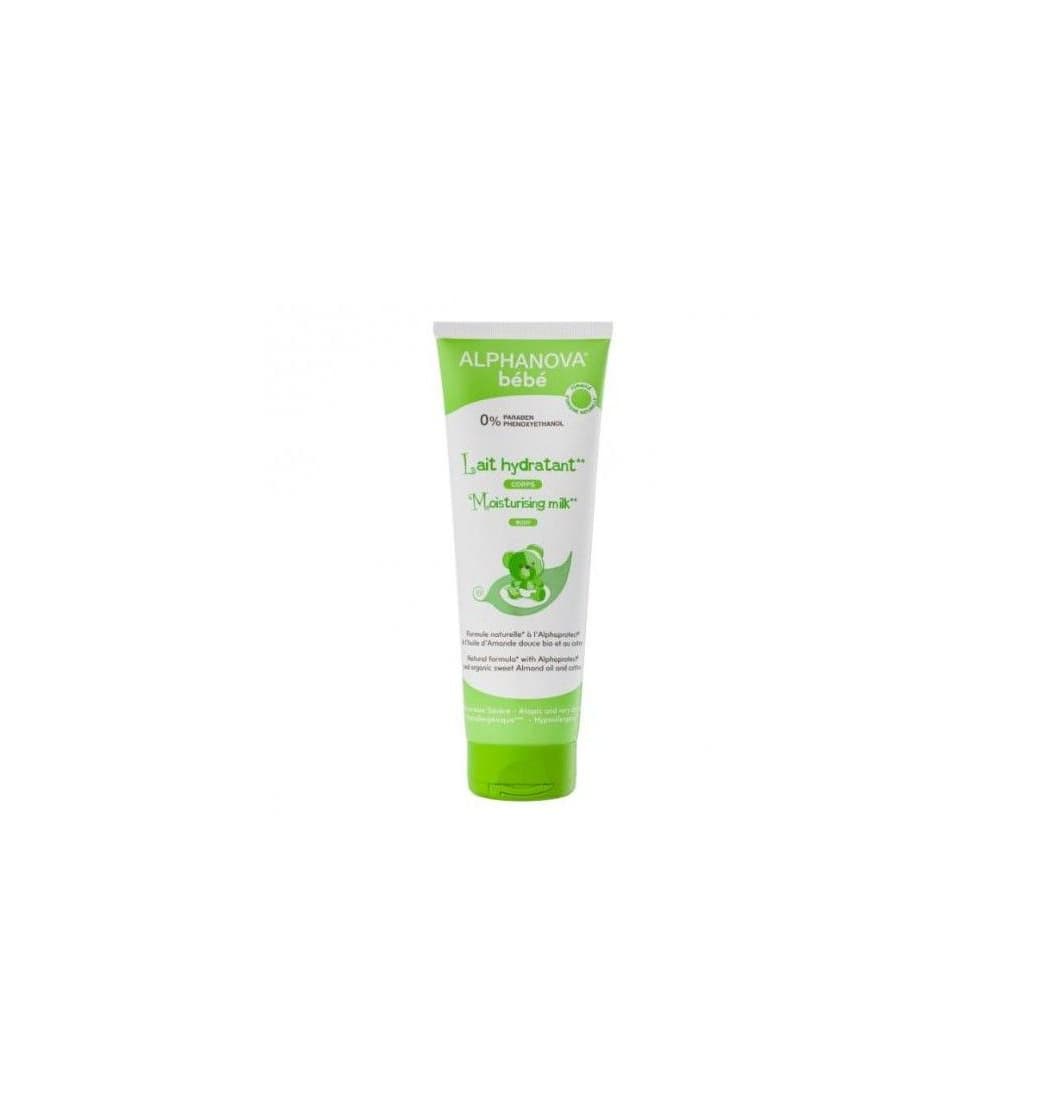 Product Leche Corporal Hidratante Piel Atópica 250ml Alphanova Bebe