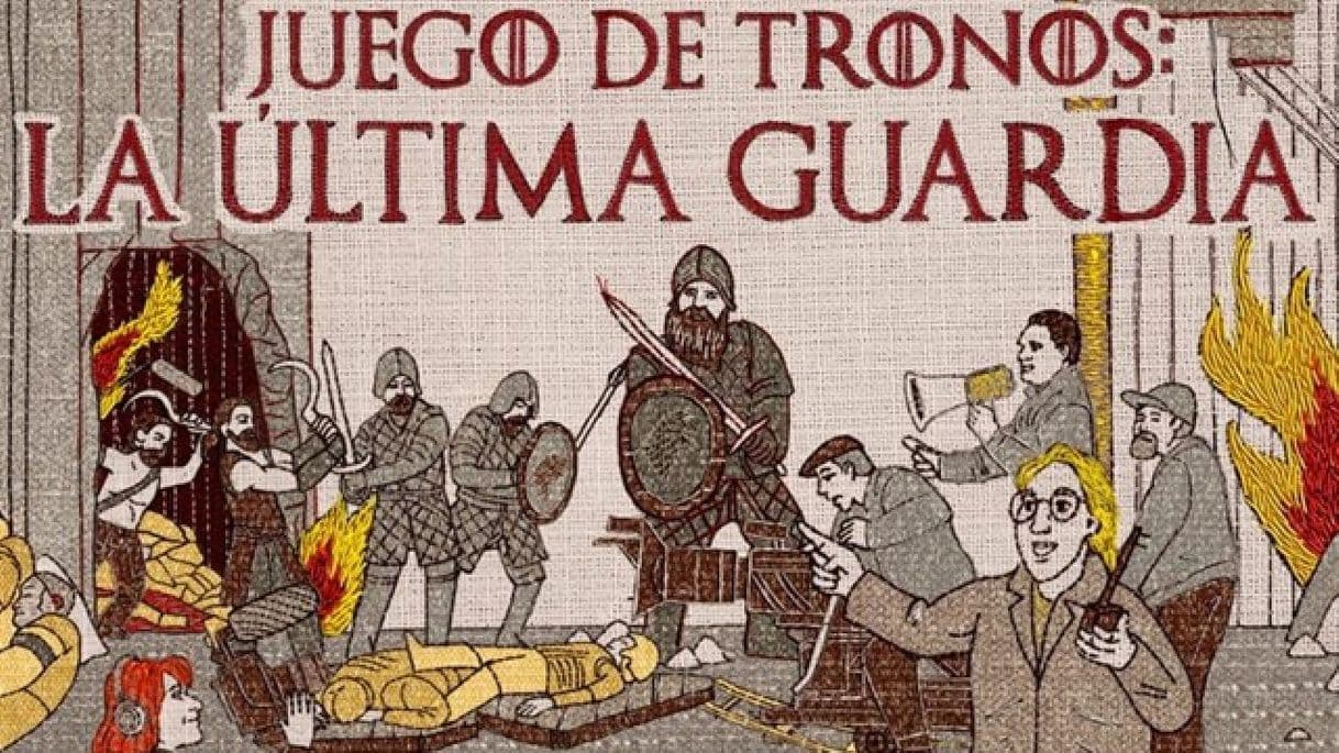 Serie Juego de Tronos: La última guardia