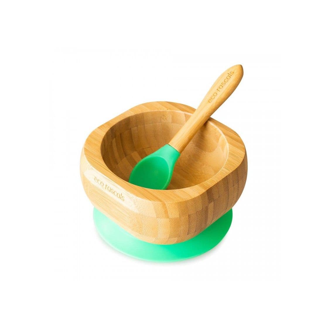 Product RASCALS Bol Bamboo Eco Cuchara Bowl