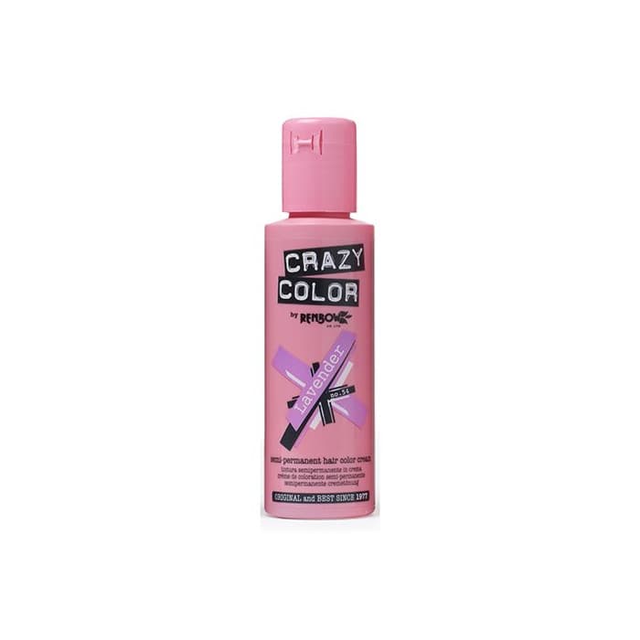 Beauty Crazy Color Lavender Nº 54 Crema Colorante del Cabello Semi-permanente