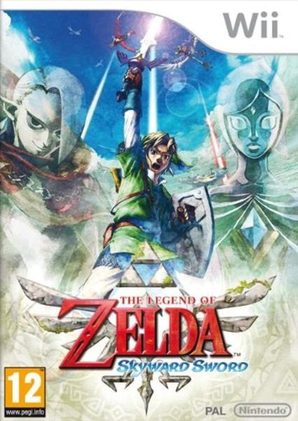 Producto Zelda Skyward Sword Wii