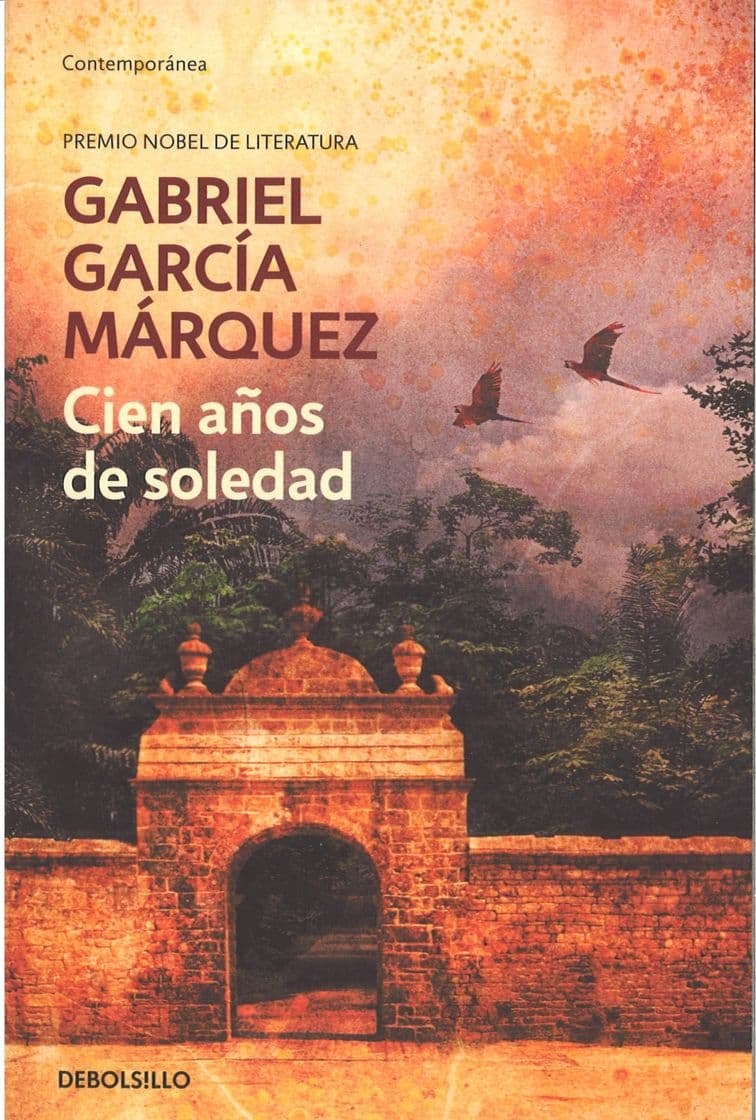 Libro Cien Años de Soledad