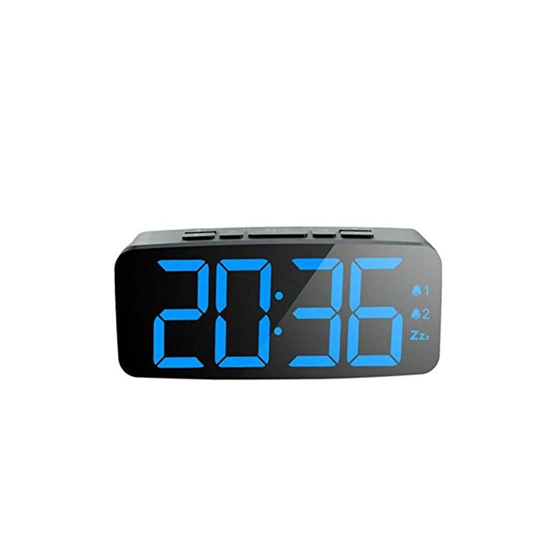 Product Dinglihuaqu Moderna portátil de Alarma del Reloj Simple y mesitas de Noche