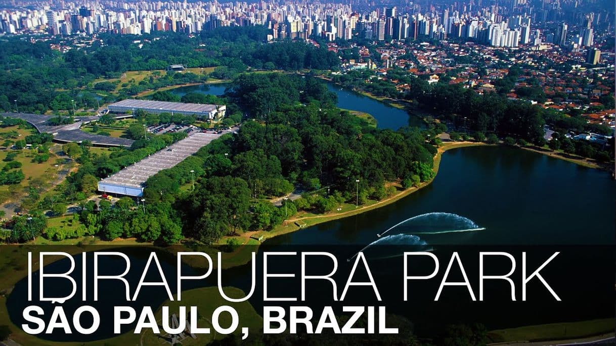 Lugar Ibirapuera