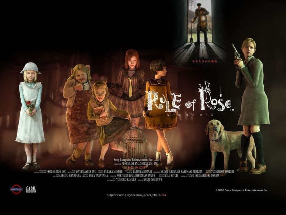 Videojuegos Rule of Rose