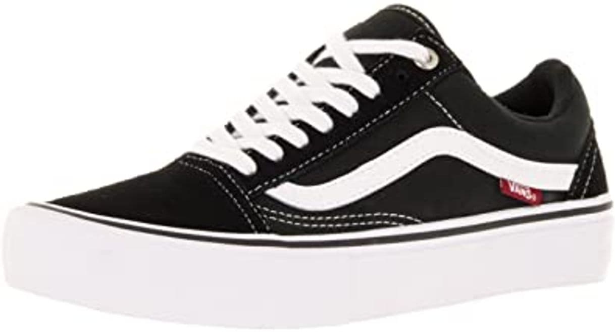 Product Vans Old Skool, Zapatillas Unisex Adulto, Negro