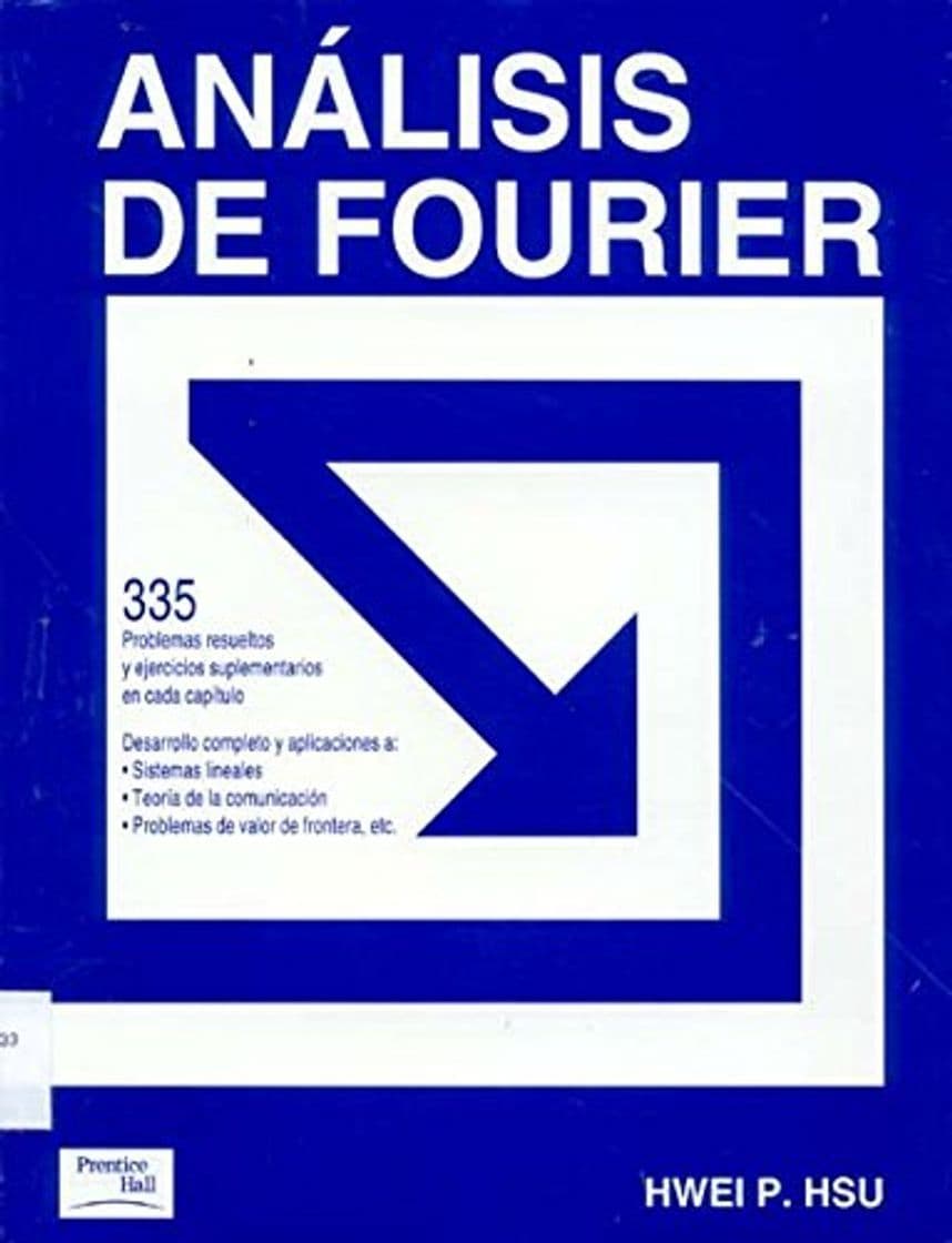 Libro Análisis de Fourier