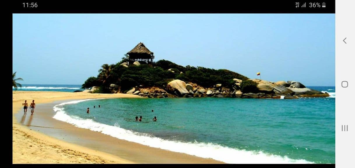 Place Tayrona National Park