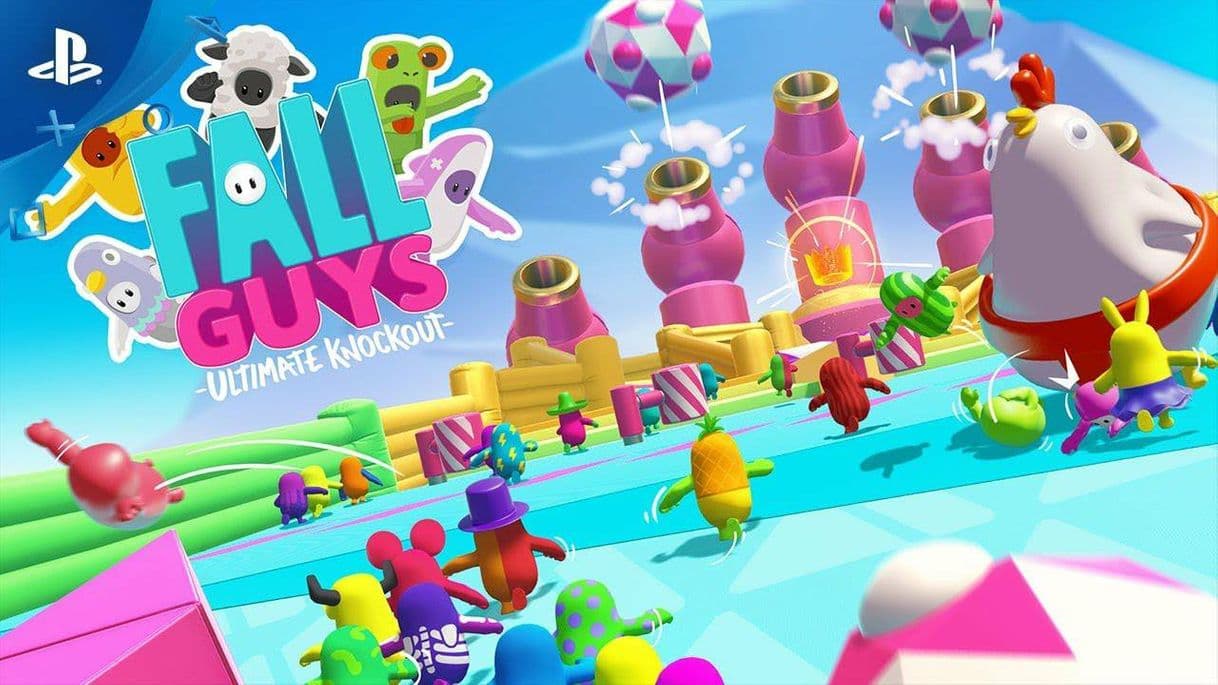 Videogames Fall Guys - Launch Trailer -