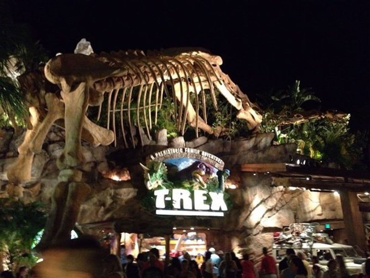 Restaurants T-Rex Cafe