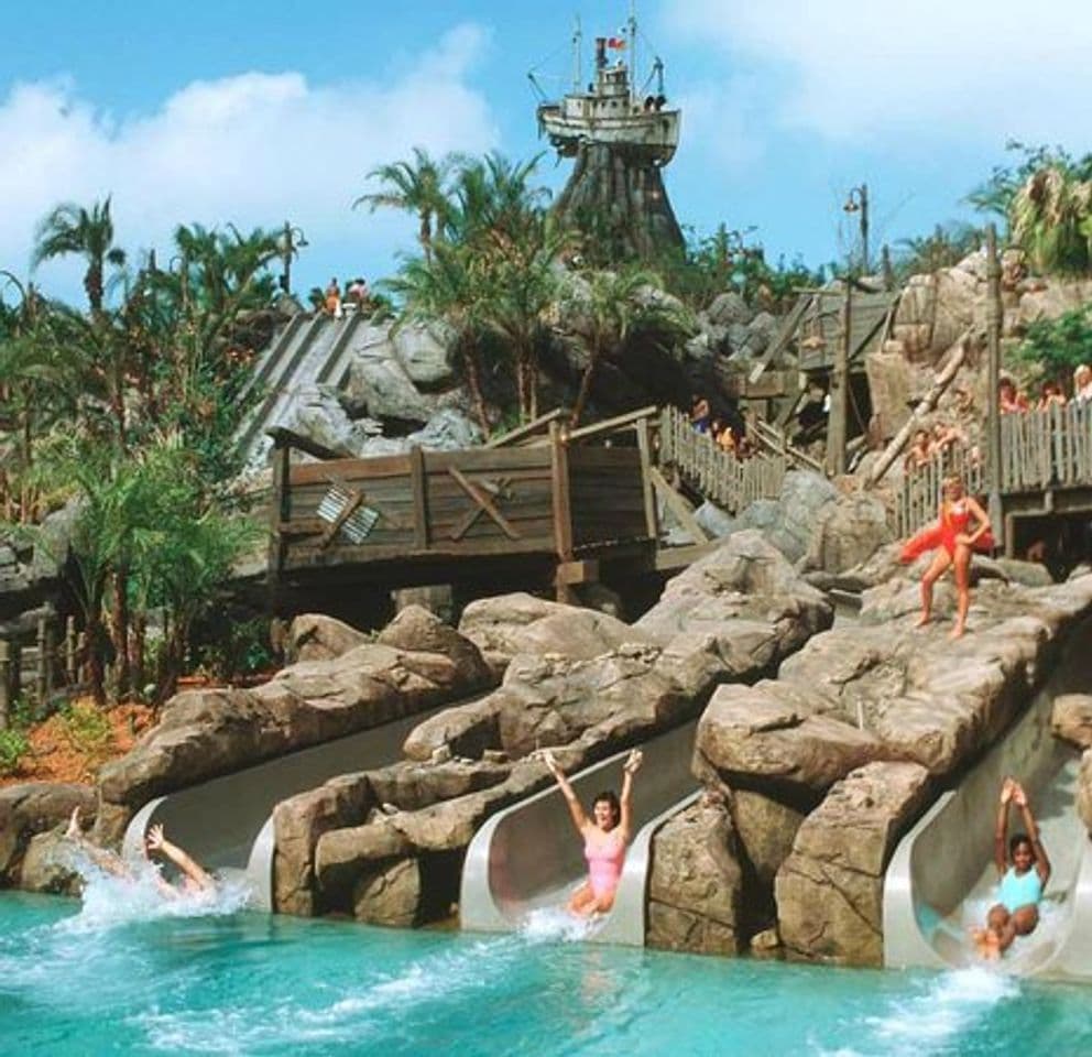 Place Castaway Cove Adventure Park