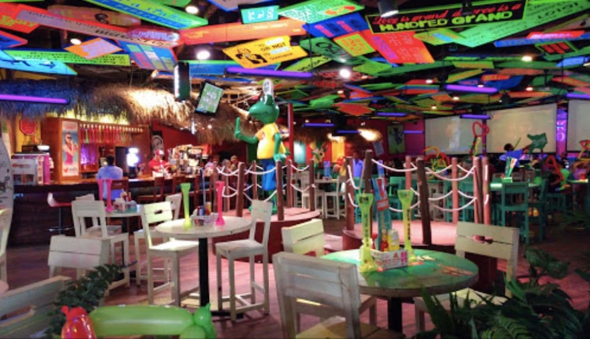 Restaurants Señor Frog's