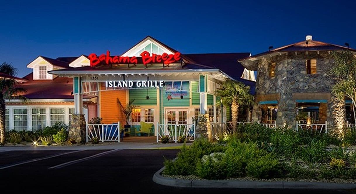 Restaurants Bahama Breeze