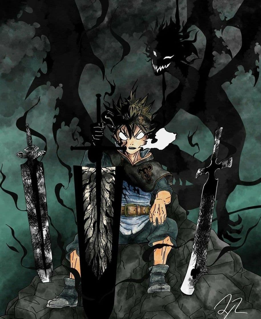 Serie Black Clover