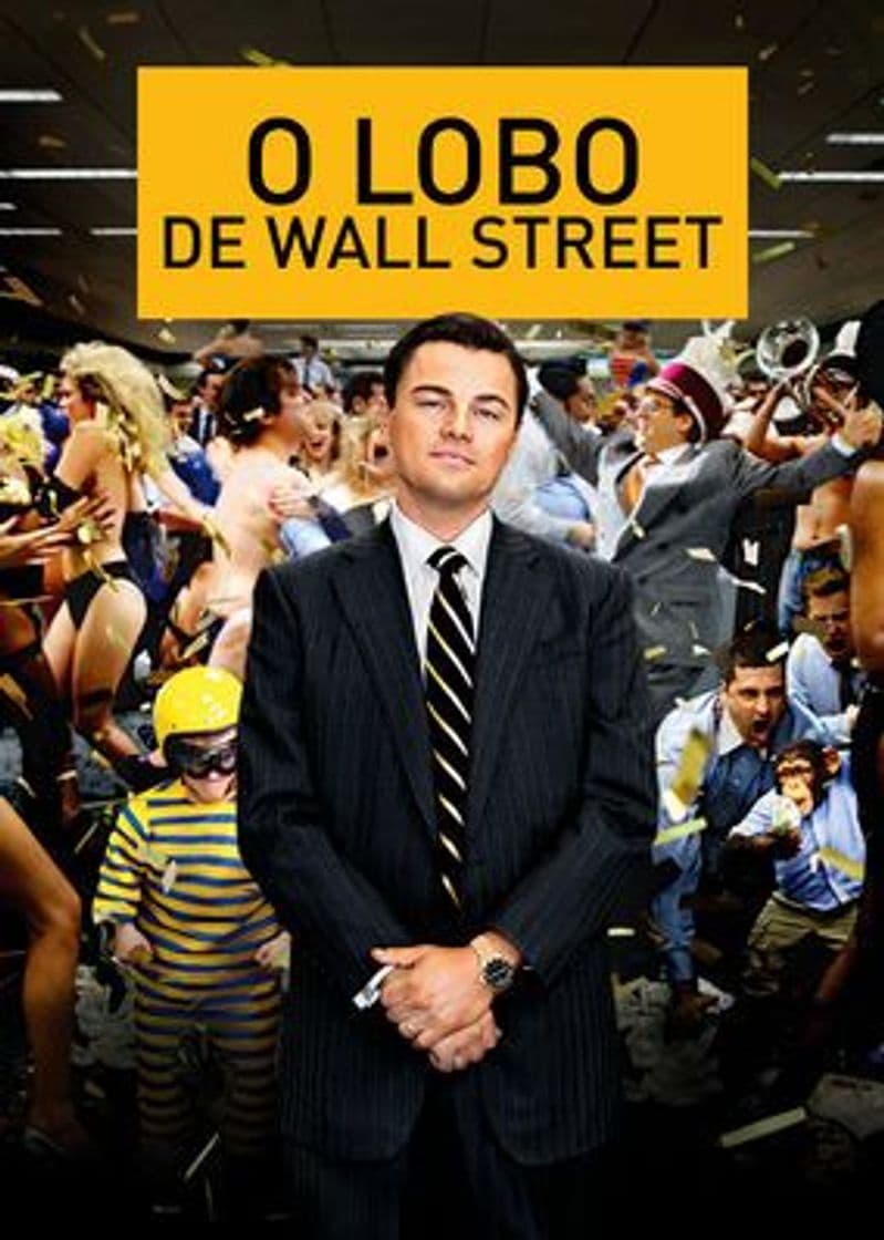 Película O Lobo de Wall Street 