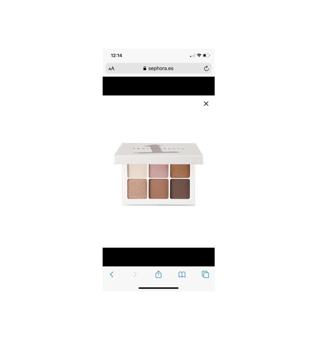 Product Snap Shadows True Neutrals - Paleta de sombras de ojos of FENTY