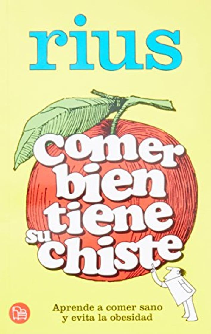 Book comer bien tiene su chiste-bo