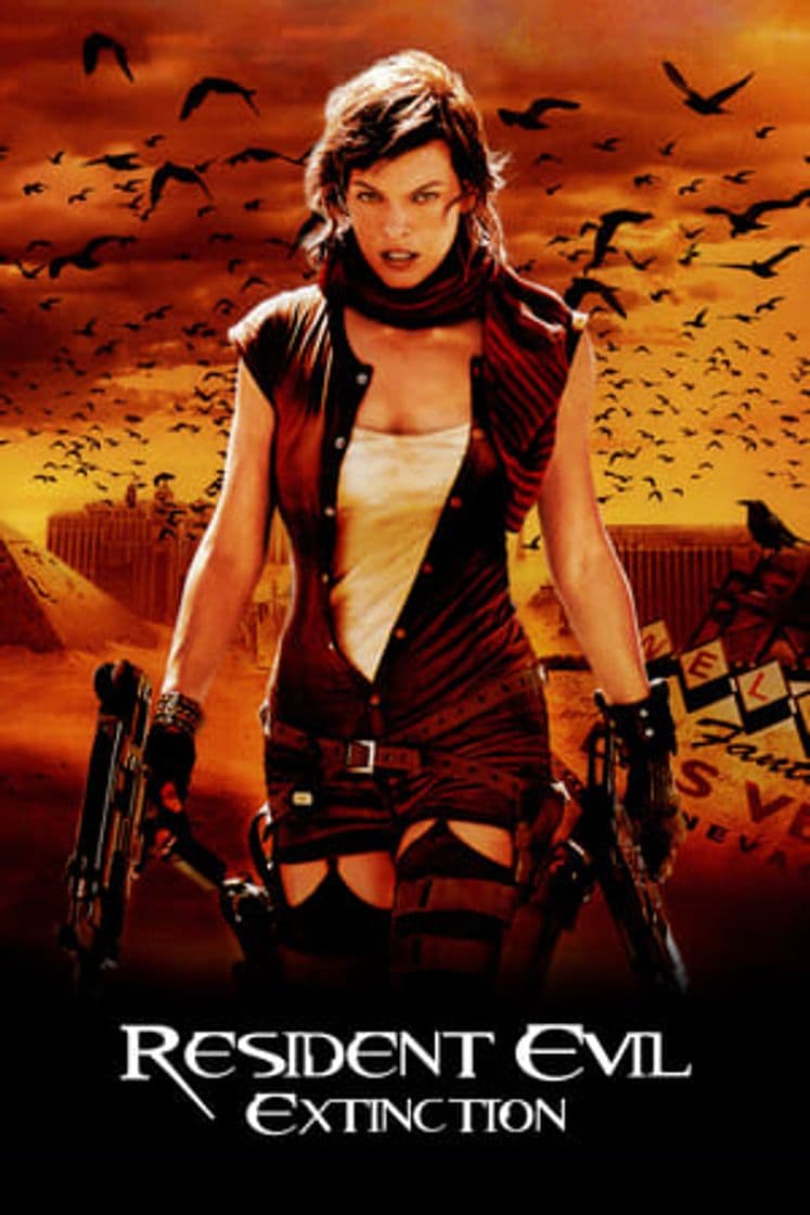 Película Resident Evil: Extinction