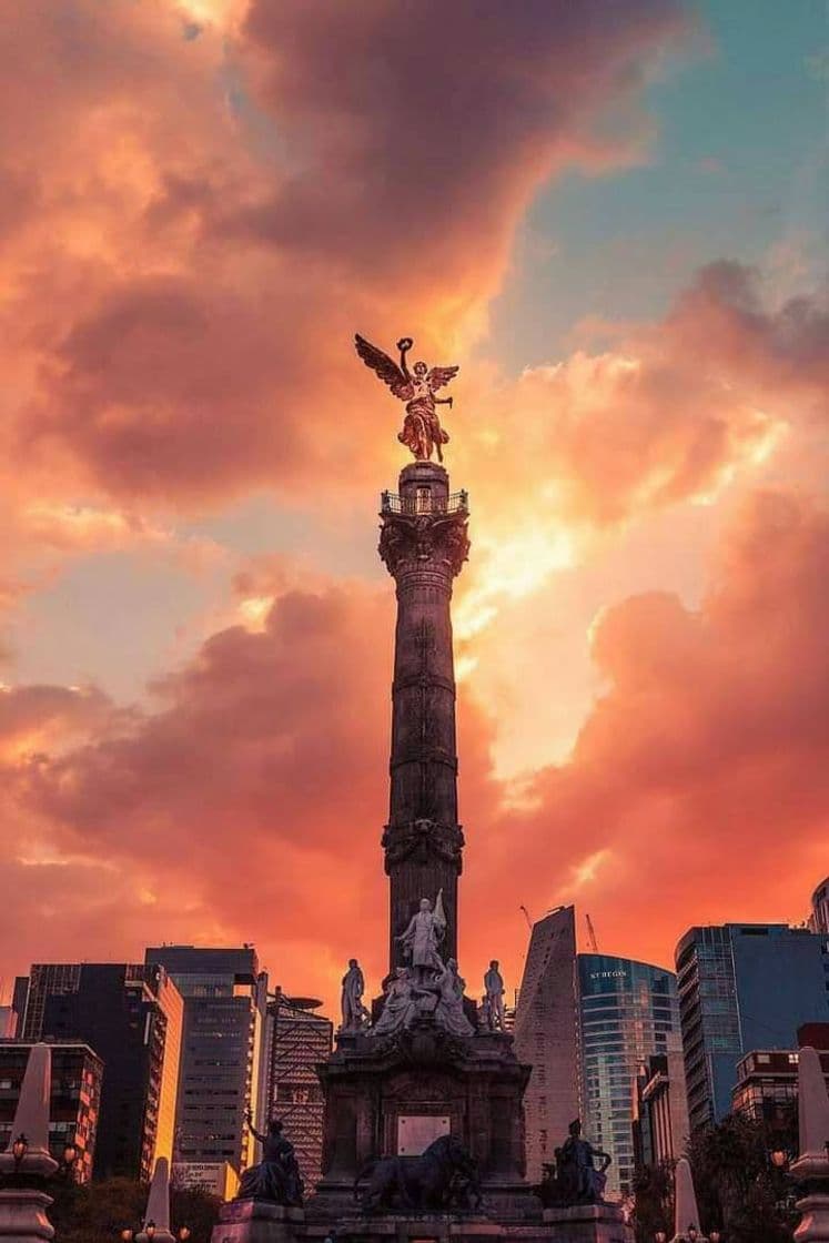 Place Ángel de la Independencia