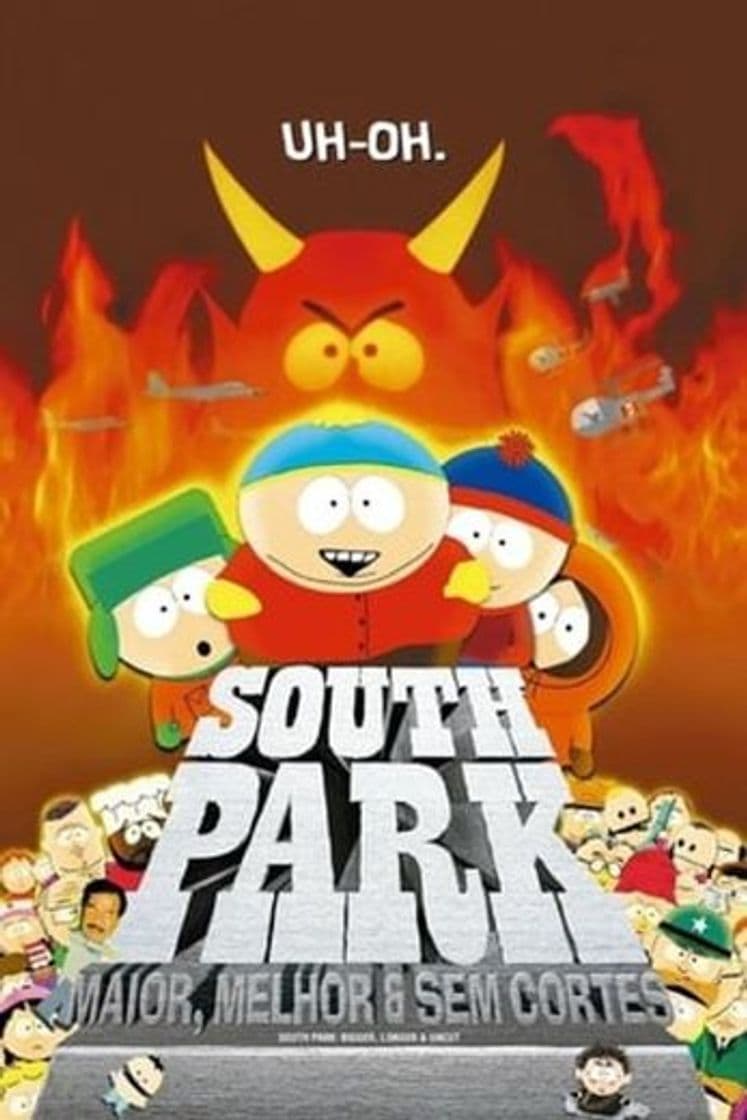 Película South Park: Bigger, Longer & Uncut