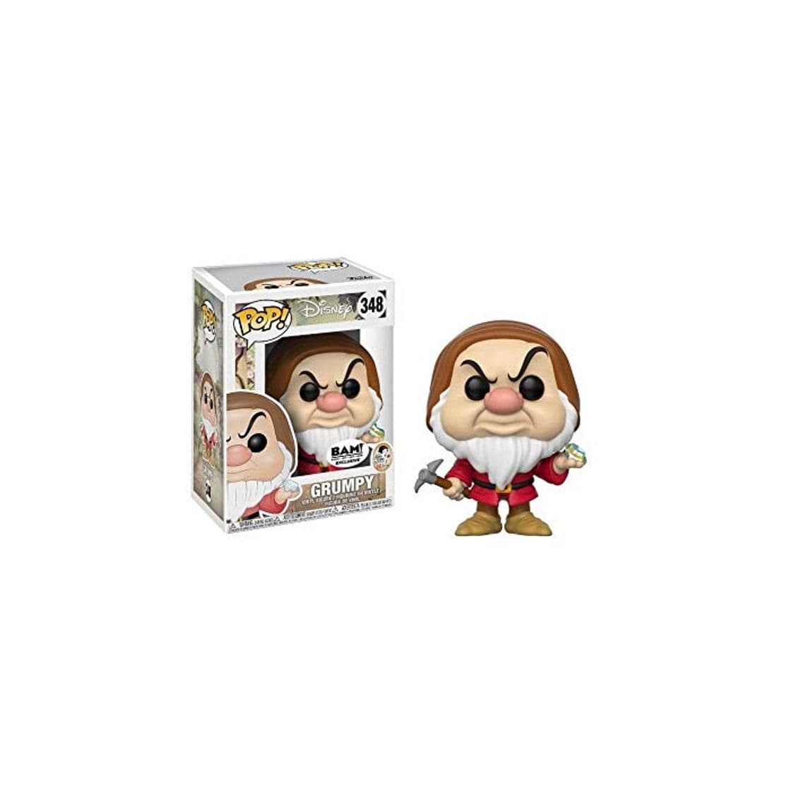 Product Figura Pop Disney Snow White Grumpy with Diamond Pick Exclusive