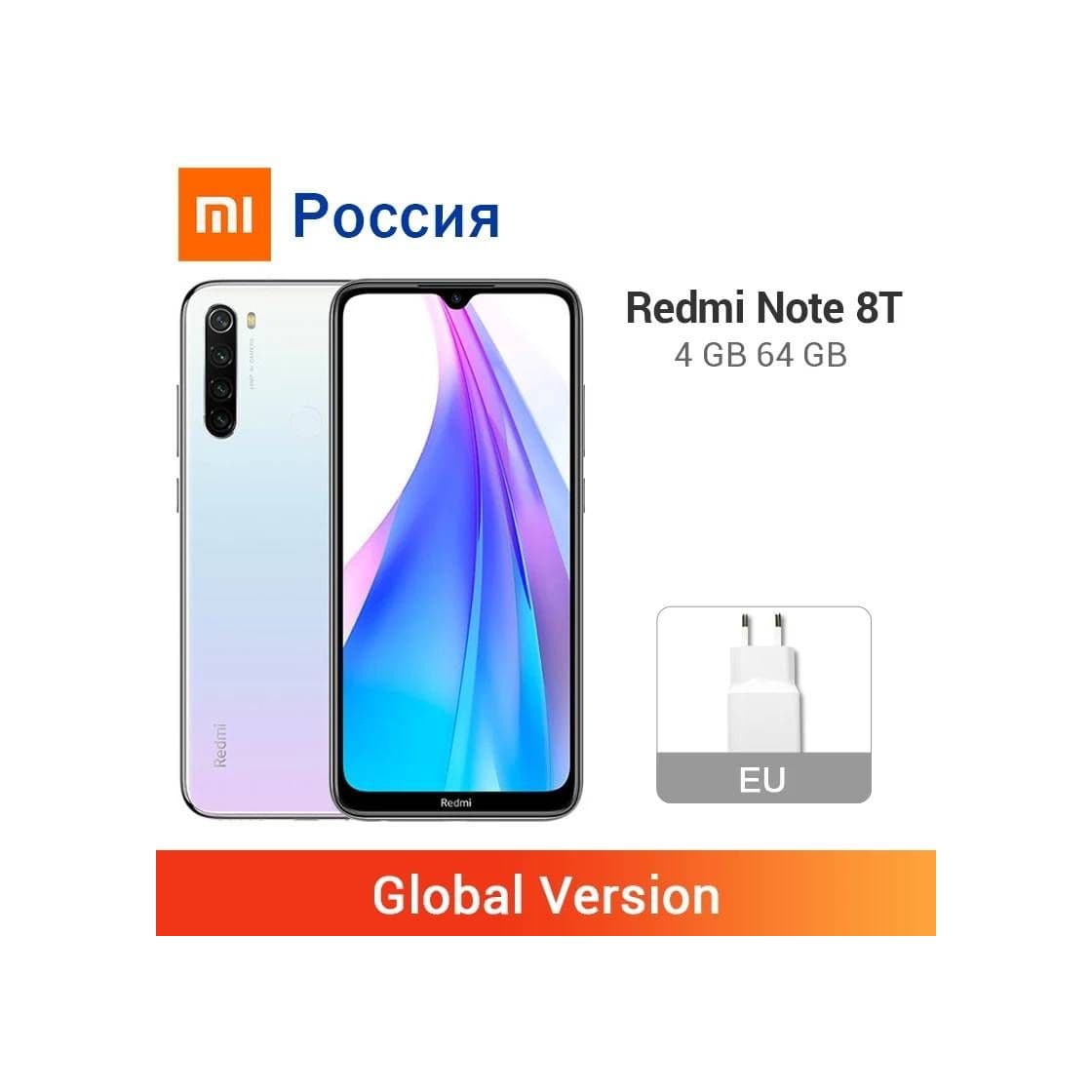 Producto Xiaomi Redmi Note 8T